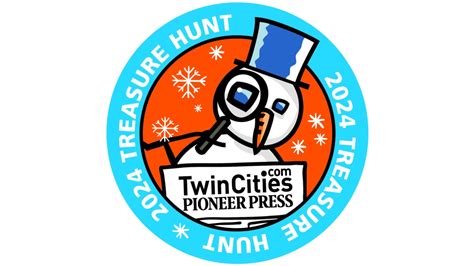 2024 Pioneer Press Treasure Hunt rules